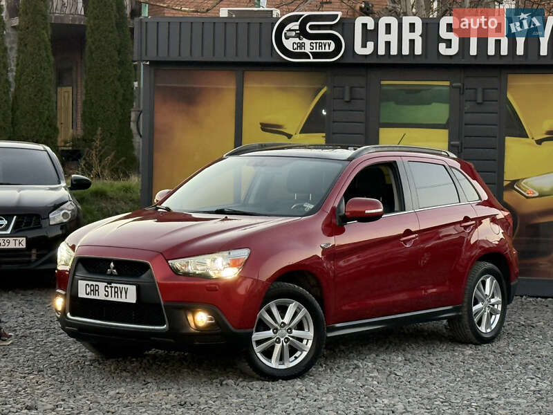 Внедорожник / Кроссовер Mitsubishi ASX 2011 в Стрые фото 11 Внедорожник / Кроссовер Mitsubishi ASX 2011 в Стрые