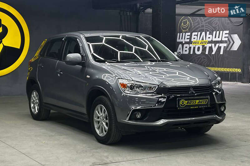 Mitsubishi ASX 2017 Mitsubishi ASX 2017