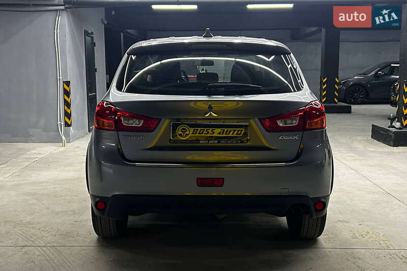 Внедорожник / Кроссовер Mitsubishi ASX 2017 в Черновцах