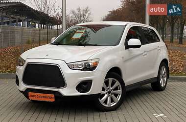 Внедорожник / Кроссовер Mitsubishi ASX 2015 в Днепре