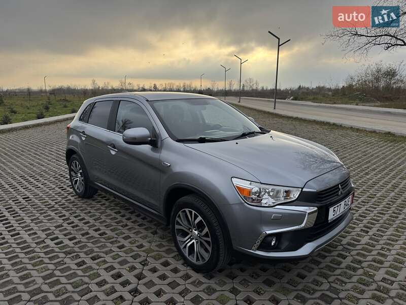 Внедорожник / Кроссовер Mitsubishi ASX 2017 в Коломые