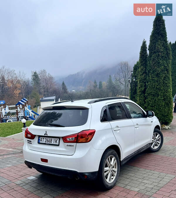 Позашляховик / Кросовер Mitsubishi ASX 2013 в Коломиї фото 2 Позашляховик / Кросовер Mitsubishi ASX 2013 в Коломиї
