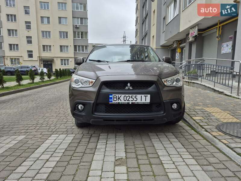Внедорожник / Кроссовер Mitsubishi ASX 2011 в Львове