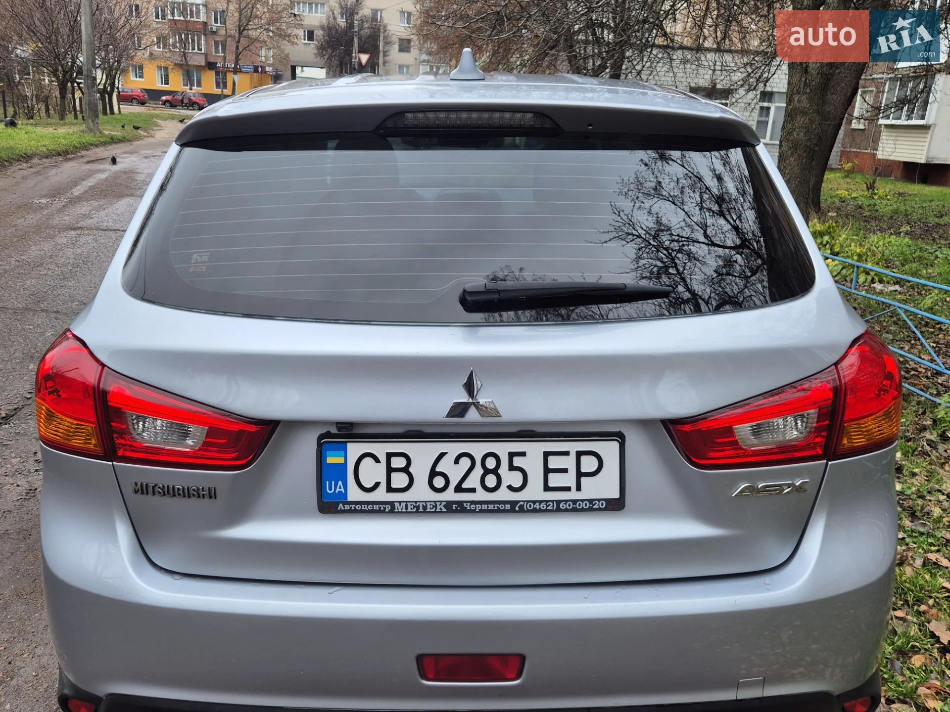 2017 Mitsubishi ASX - мініатюра 4