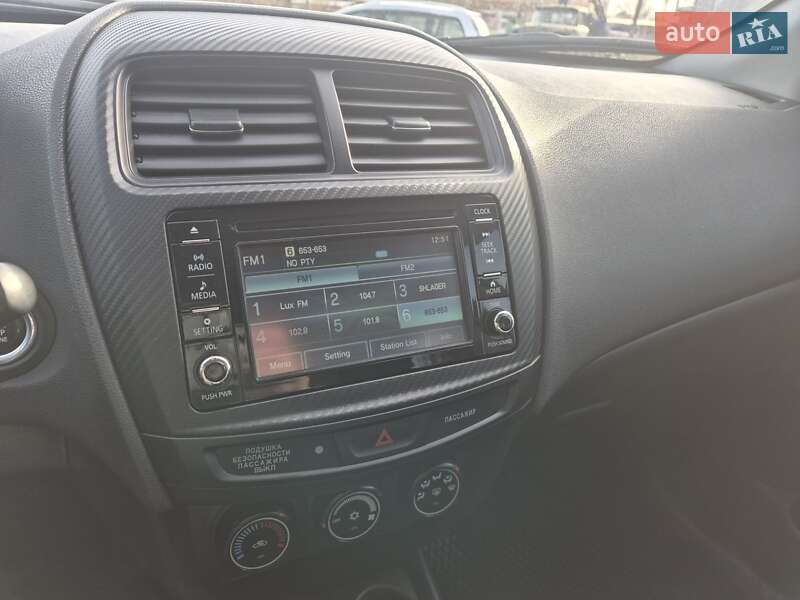 Внедорожник / Кроссовер Mitsubishi ASX 2017 в Чернигове фото 17 Внедорожник / Кроссовер Mitsubishi ASX 2017 в Чернигове