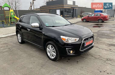 Внедорожник / Кроссовер Mitsubishi ASX 2014 в Новоархангельске