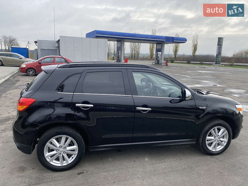 Позашляховик / Кросовер Mitsubishi ASX 2014 в Новоархангельську