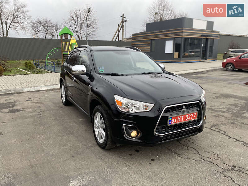 Позашляховик / Кросовер Mitsubishi ASX 2014 в Новоархангельську