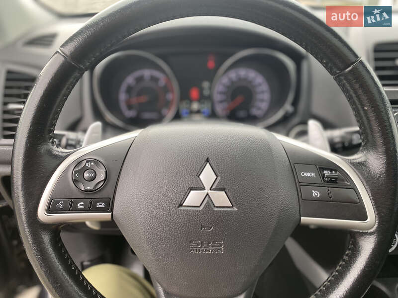 Позашляховик / Кросовер Mitsubishi ASX 2014 в Новоархангельську