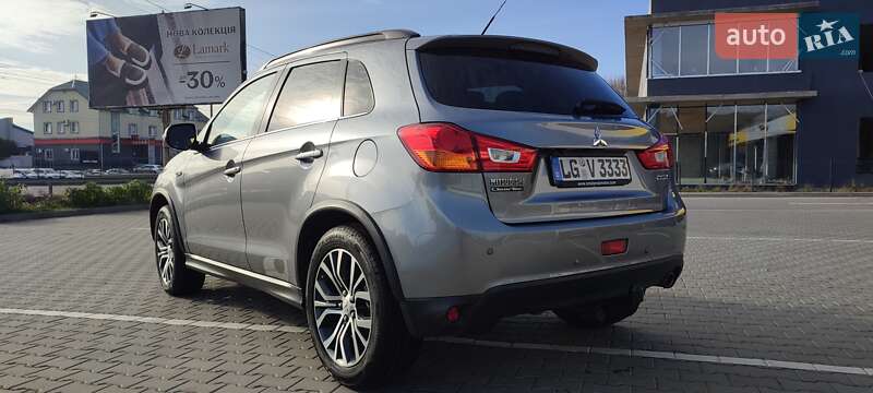 Внедорожник / Кроссовер Mitsubishi ASX 2015 в Луцке