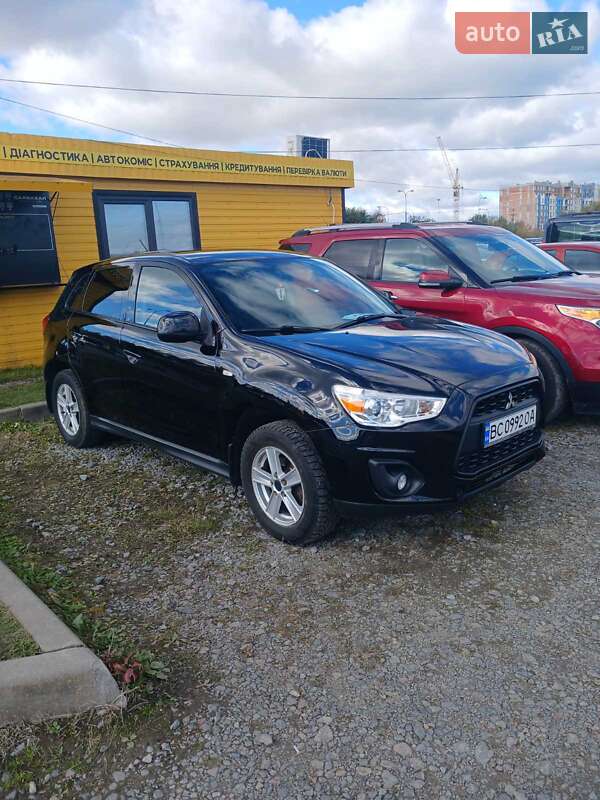 Внедорожник / Кроссовер Mitsubishi ASX 2014 в Львове