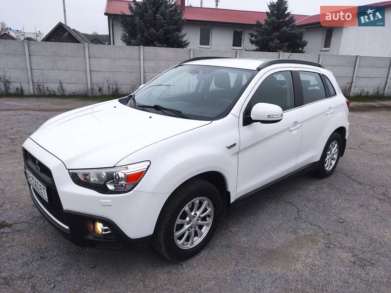 Позашляховик / Кросовер Mitsubishi ASX 2011 в Вінниці фото Позашляховик / Кросовер Mitsubishi ASX 2011 в Вінниці