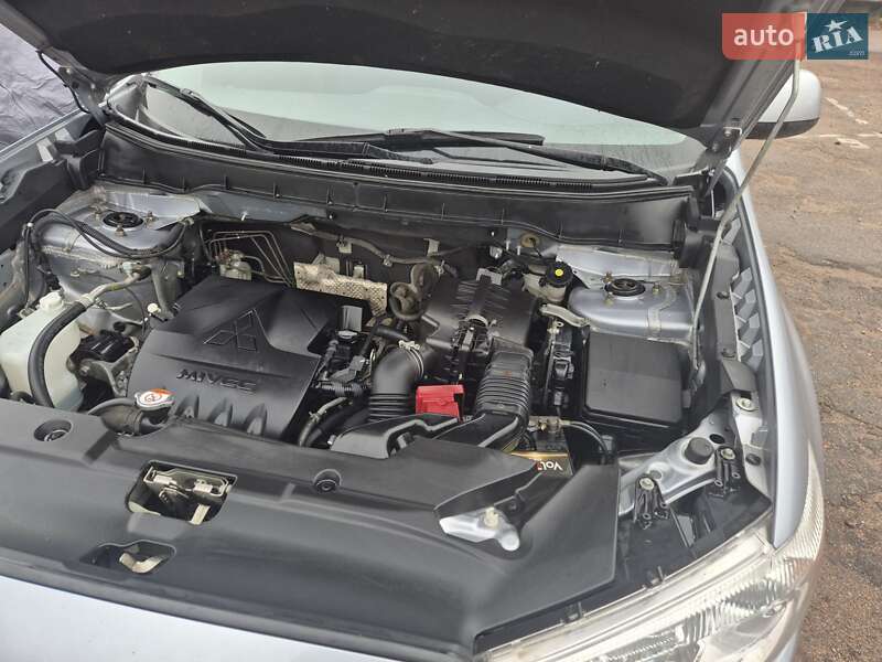 Позашляховик / Кросовер Mitsubishi ASX 2017 в Чернігові