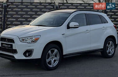 Позашляховик / Кросовер Mitsubishi ASX 2014 в Києві