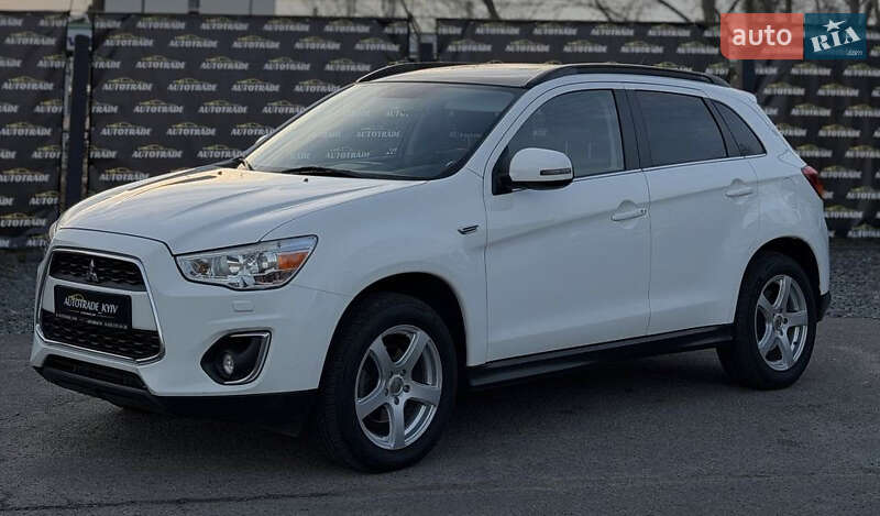 Внедорожник / Кроссовер Mitsubishi ASX 2014 в Киеве фото Внедорожник / Кроссовер Mitsubishi ASX 2014 в Киеве