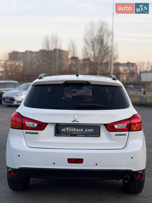 Внедорожник / Кроссовер Mitsubishi ASX 2014 в Киеве фото 5 Внедорожник / Кроссовер Mitsubishi ASX 2014 в Киеве