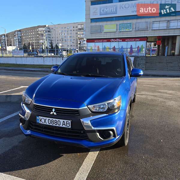 Внедорожник / Кроссовер Mitsubishi ASX 2016 в Харькове