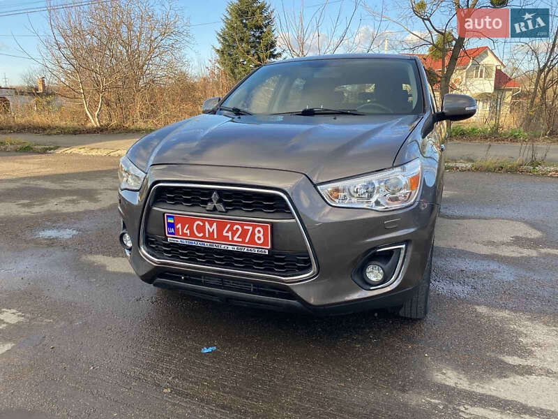 Внедорожник / Кроссовер Mitsubishi ASX 2014 в Калуше