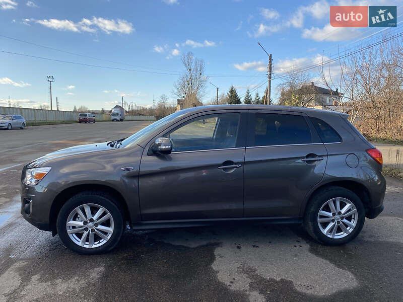 Внедорожник / Кроссовер Mitsubishi ASX 2014 в Калуше