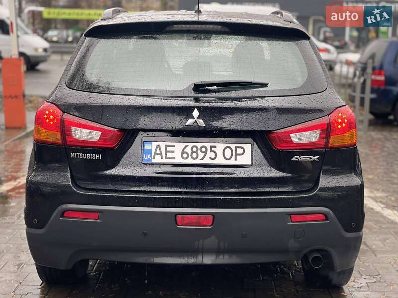 Позашляховик / Кросовер Mitsubishi ASX 2011 в Дніпрі