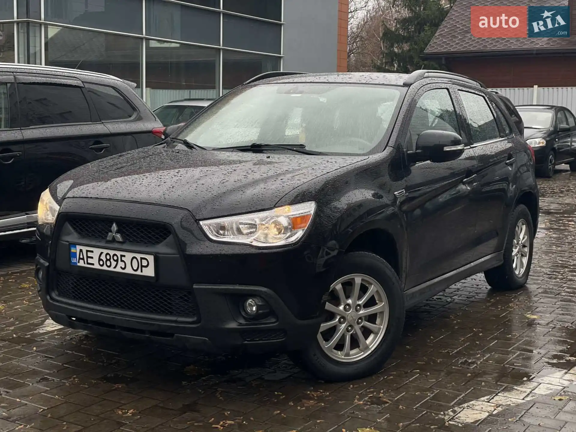 Mitsubishi ASX 2011 р.в
