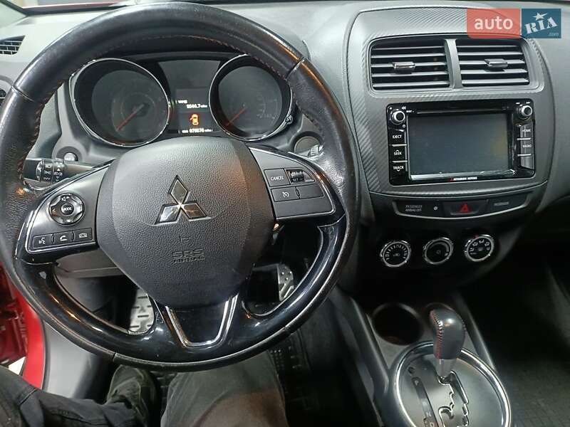 Внедорожник / Кроссовер Mitsubishi ASX 2017 в Борисполе