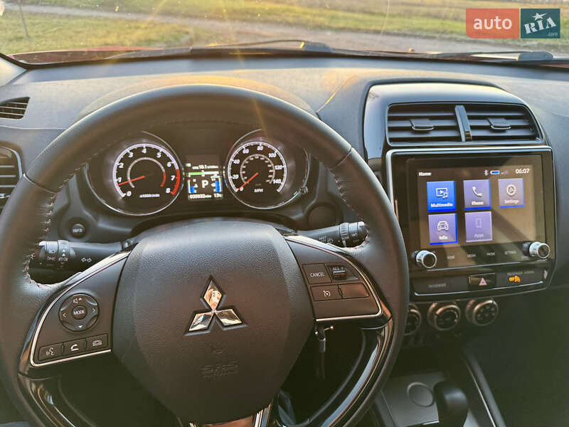 Позашляховик / Кросовер Mitsubishi ASX 2019 в Харкові