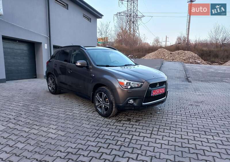 Внедорожник / Кроссовер Mitsubishi ASX 2012 в Тернополе