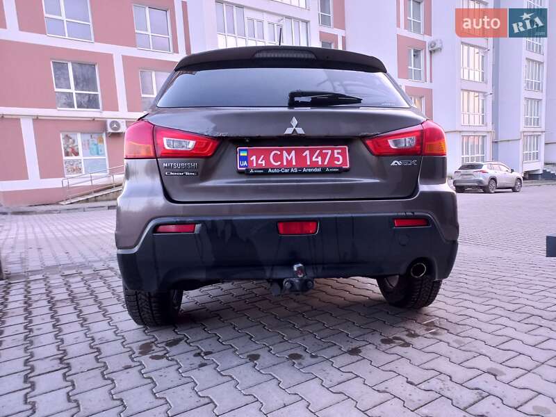 Внедорожник / Кроссовер Mitsubishi ASX 2012 в Тернополе
