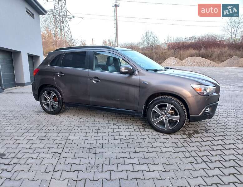 Внедорожник / Кроссовер Mitsubishi ASX 2012 в Тернополе