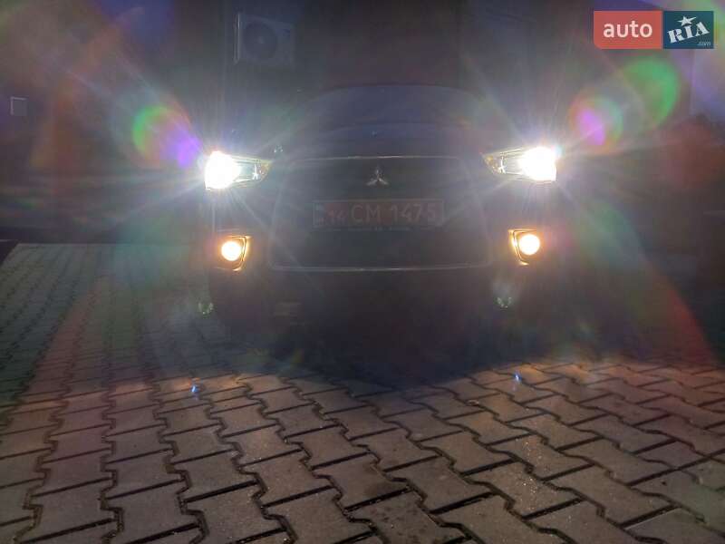 Внедорожник / Кроссовер Mitsubishi ASX 2012 в Тернополе