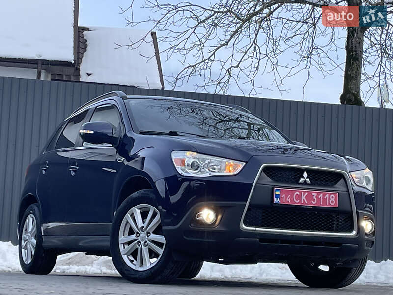 Внедорожник / Кроссовер Mitsubishi ASX 2011 в Меденичах