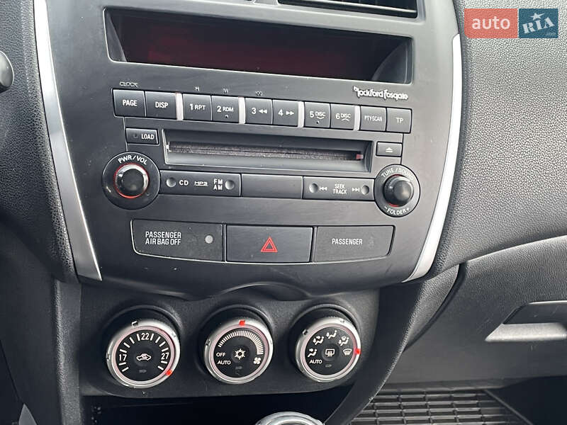 Внедорожник / Кроссовер Mitsubishi ASX 2011 в Меденичах