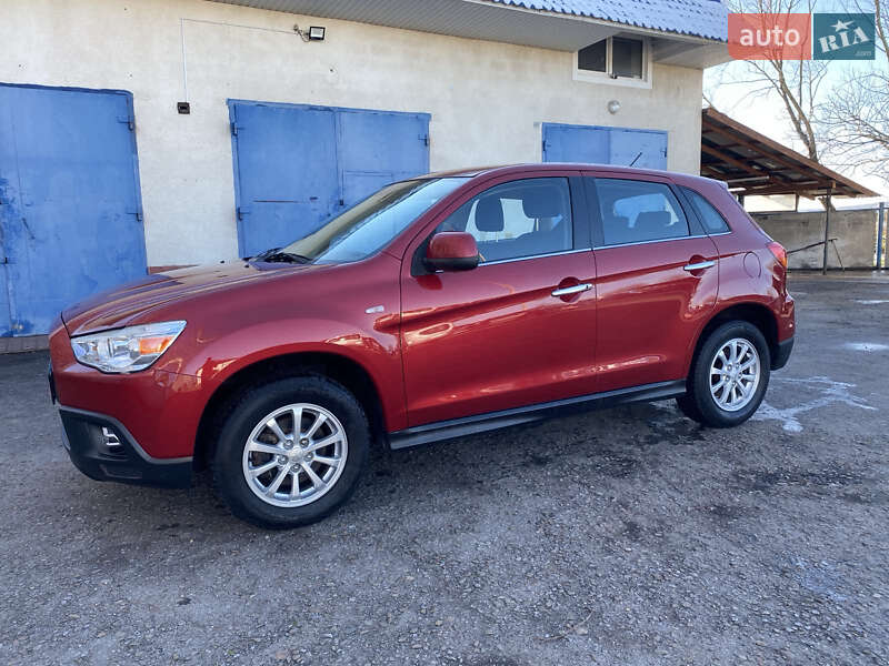 Позашляховик / Кросовер Mitsubishi ASX 2010 в Калуші
