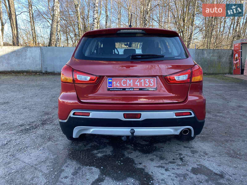 Позашляховик / Кросовер Mitsubishi ASX 2010 в Калуші