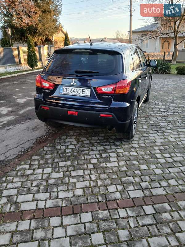 Позашляховик / Кросовер Mitsubishi ASX 2012 в Чернівцях