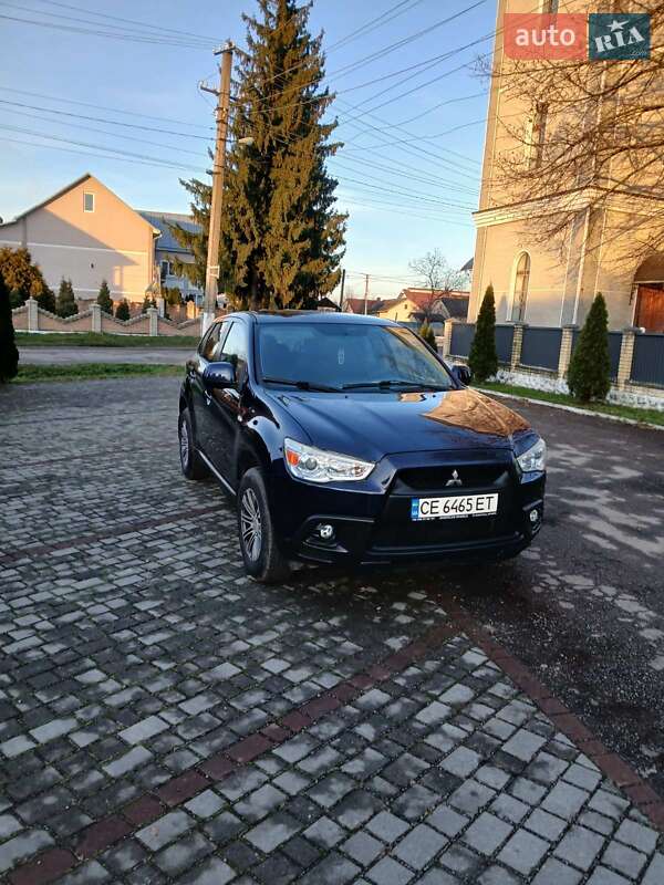Позашляховик / Кросовер Mitsubishi ASX 2012 в Чернівцях