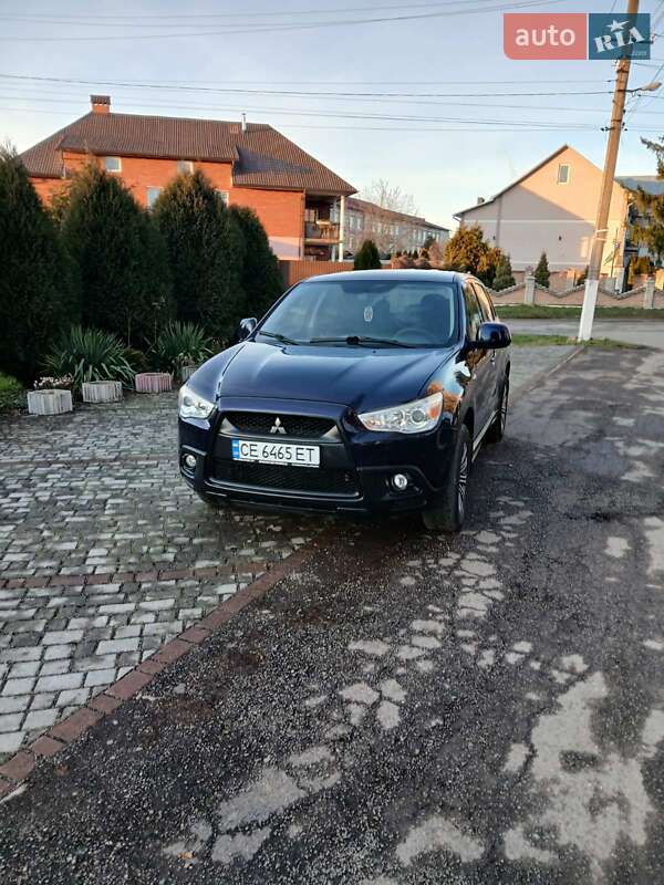 Позашляховик / Кросовер Mitsubishi ASX 2012 в Чернівцях