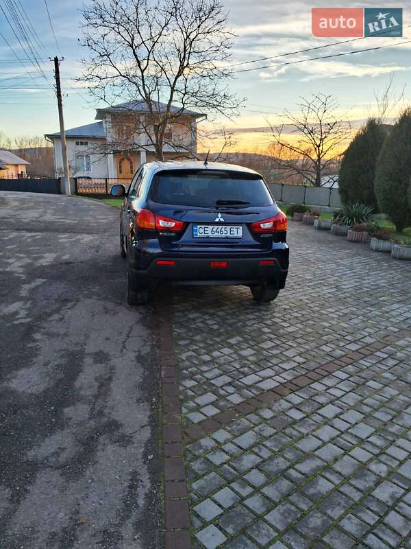 Позашляховик / Кросовер Mitsubishi ASX 2012 в Чернівцях