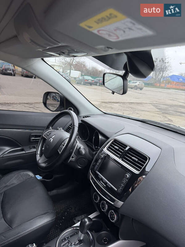 Внедорожник / Кроссовер Mitsubishi ASX 2013 в Полтаве