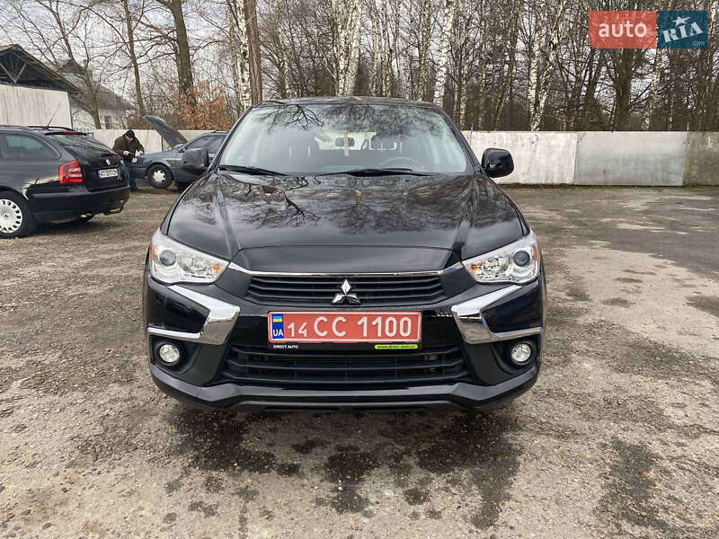 Позашляховик / Кросовер Mitsubishi ASX 2017 в Калуші фото 5 Позашляховик / Кросовер Mitsubishi ASX 2017 в Калуші