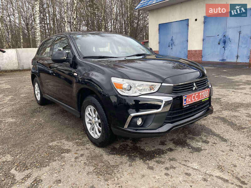 Позашляховик / Кросовер Mitsubishi ASX 2017 в Калуші фото 7 Позашляховик / Кросовер Mitsubishi ASX 2017 в Калуші