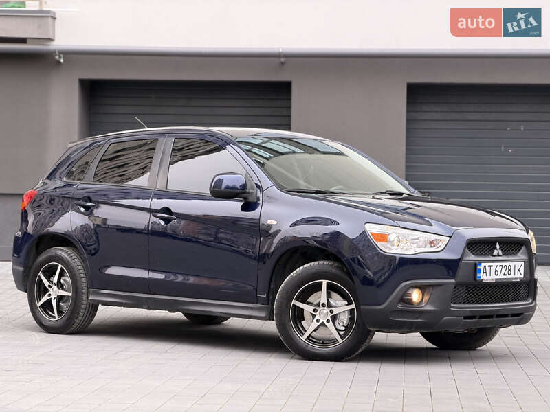 Позашляховик / Кросовер Mitsubishi ASX 2010 в Івано-Франківську