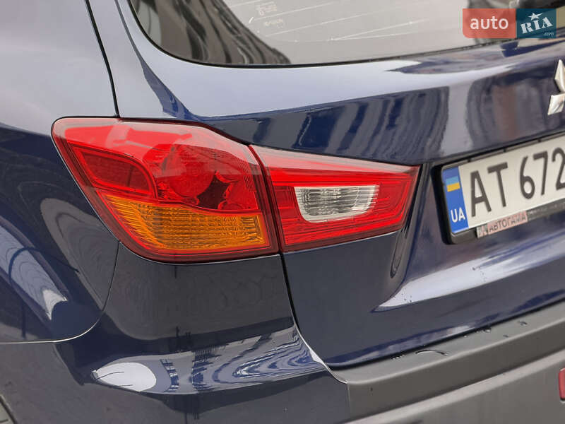 Позашляховик / Кросовер Mitsubishi ASX 2010 в Івано-Франківську