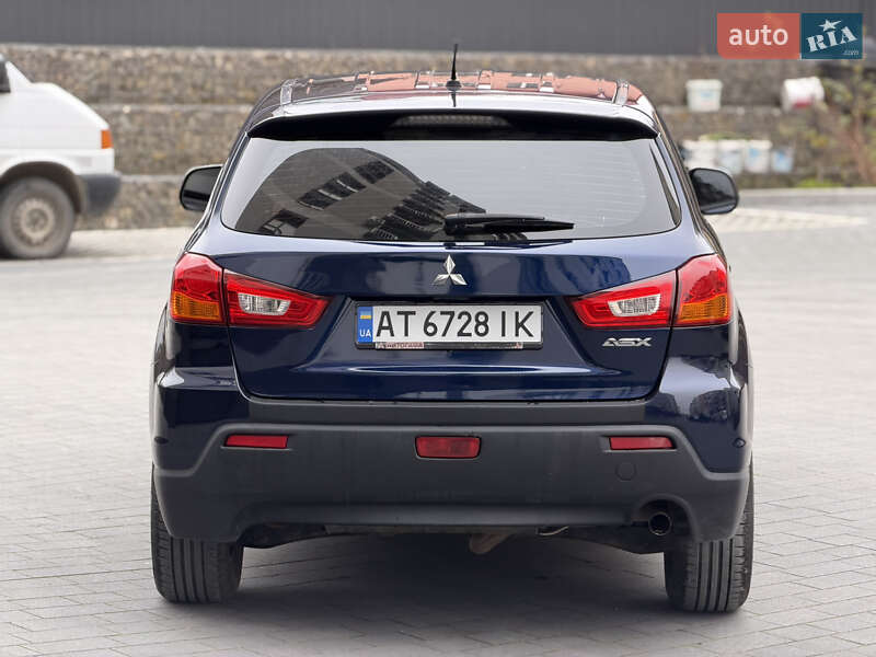 Позашляховик / Кросовер Mitsubishi ASX 2010 в Івано-Франківську