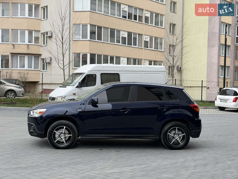 Позашляховик / Кросовер Mitsubishi ASX 2010 в Івано-Франківську