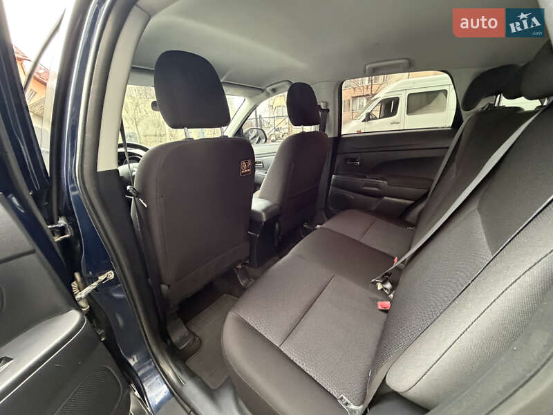 Позашляховик / Кросовер Mitsubishi ASX 2010 в Івано-Франківську