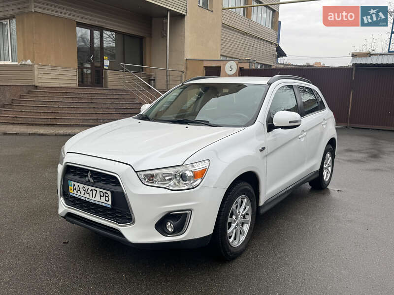 Позашляховик / Кросовер Mitsubishi ASX 2013 в Києві