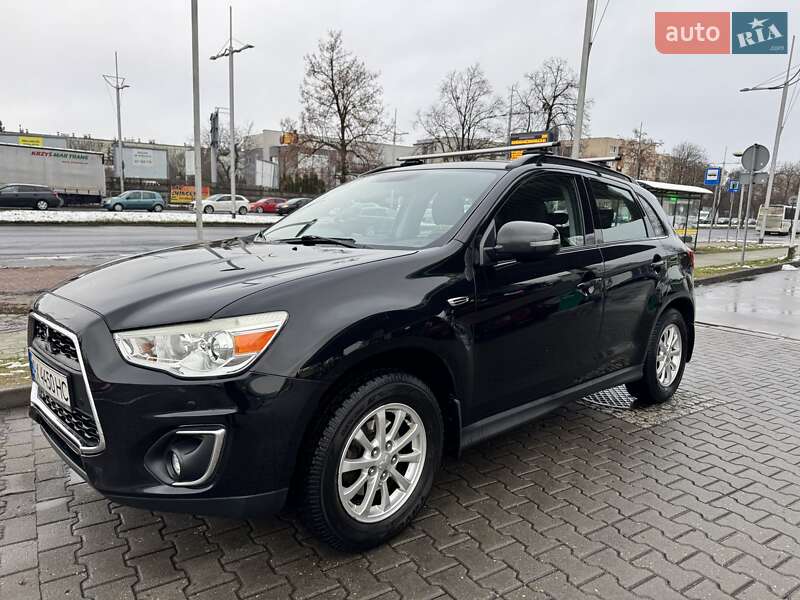 Mitsubishi ASX 2013