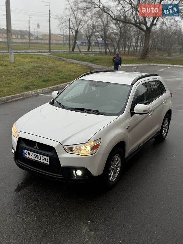 Внедорожник / Кроссовер Mitsubishi ASX 2011 в Броварах